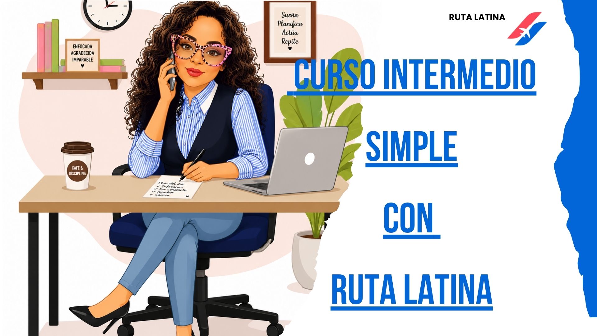 Simple con Ruta Latina