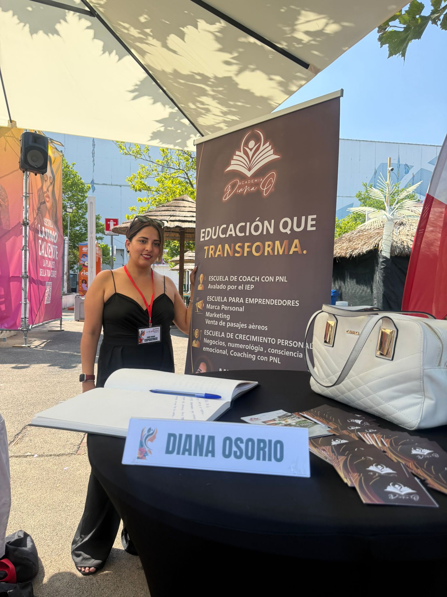 Pronto una experiencia Presencial